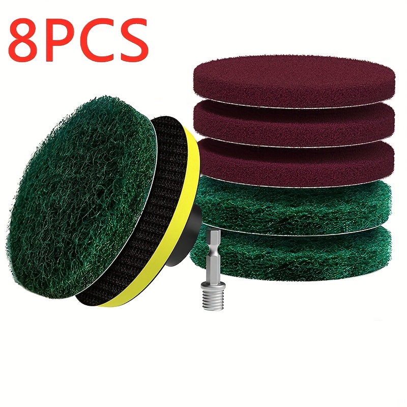 Power Tools Kits - Kit de brosses électriques pour perceuse,
