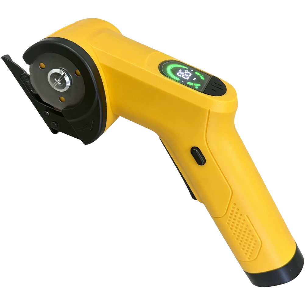 Power Tools Yellow - Ciseaux électriques sans fil jaunes pour