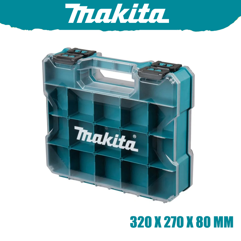 Power Tools Catalogue - Makita E-26870 Étui organisateur double face