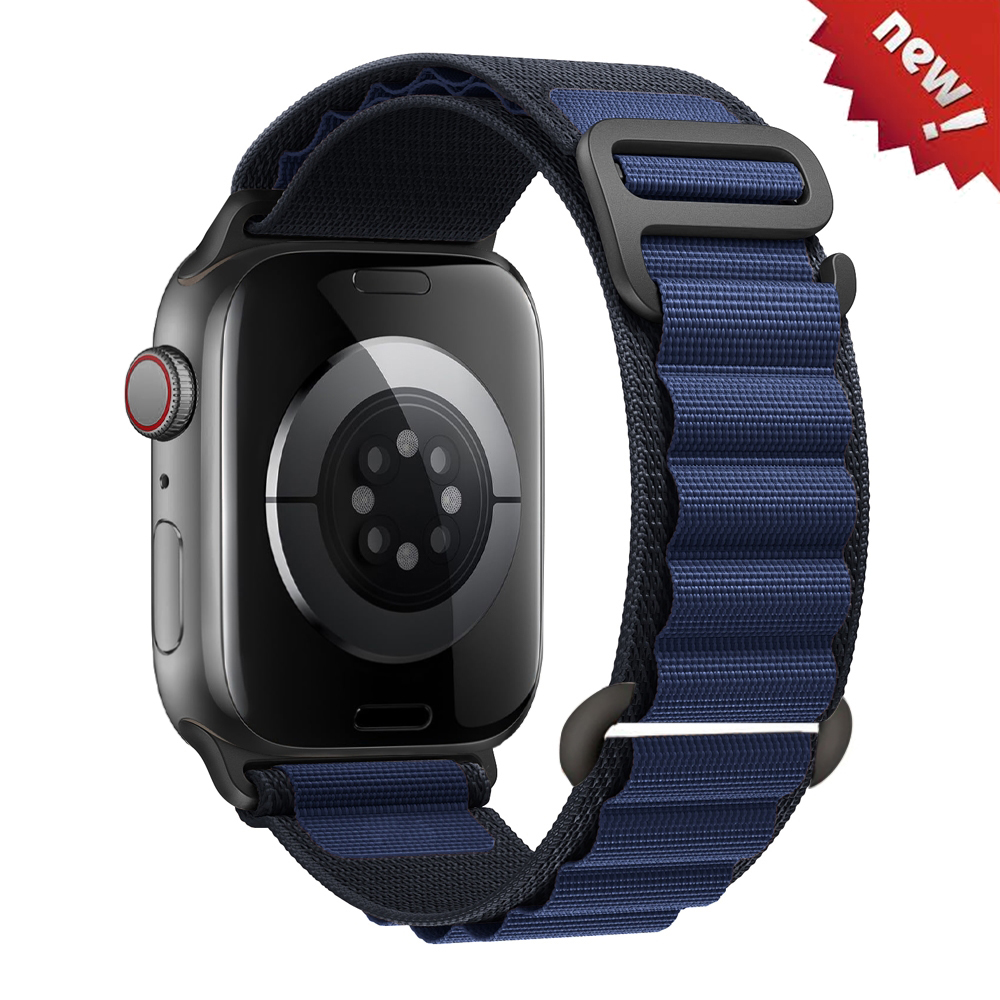 Power Tools Band - Bracelet alpine en nylon pour Apple