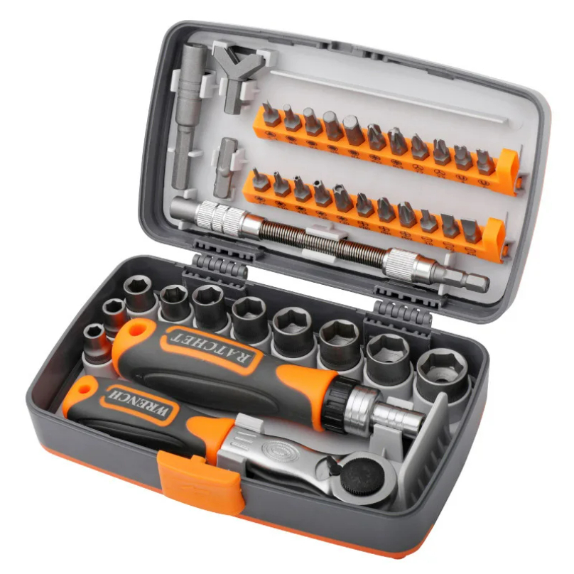 Power Tools Catalogue - Jeu de tournevis à cliquet permettant