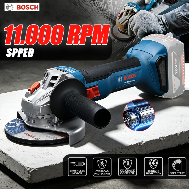Power Tools Cordless - Meuleuse d'angle sans fil BOSCH GWS