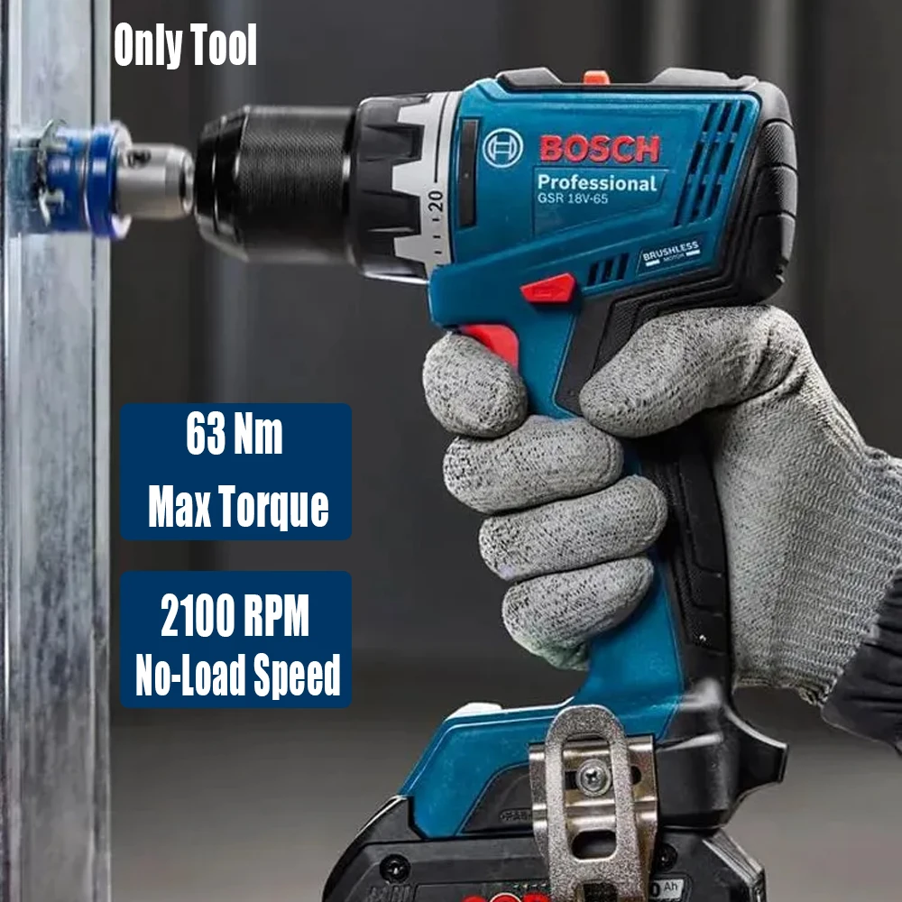 Power Tools Woodworking - Perceuse électrique sans fil Bosch GSR