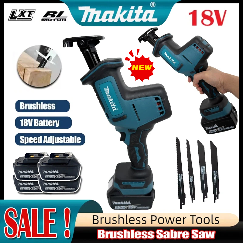 Power Tools Wood - Scie sauteuse sans fil Makita 2026,