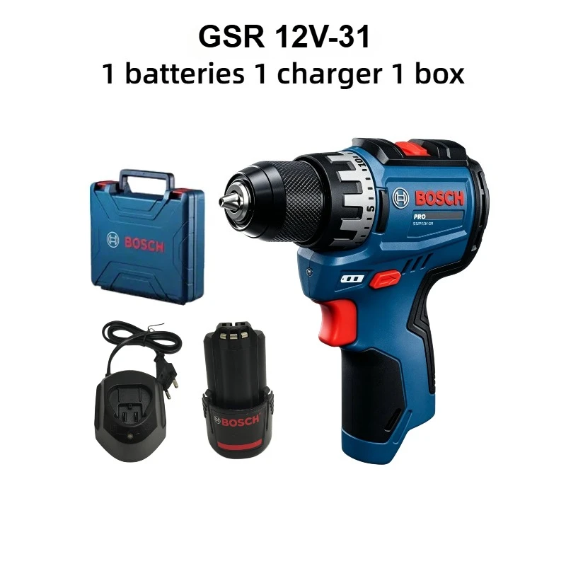 Power Tools Wood - Perceuse sans fil Bosch Professional GSR