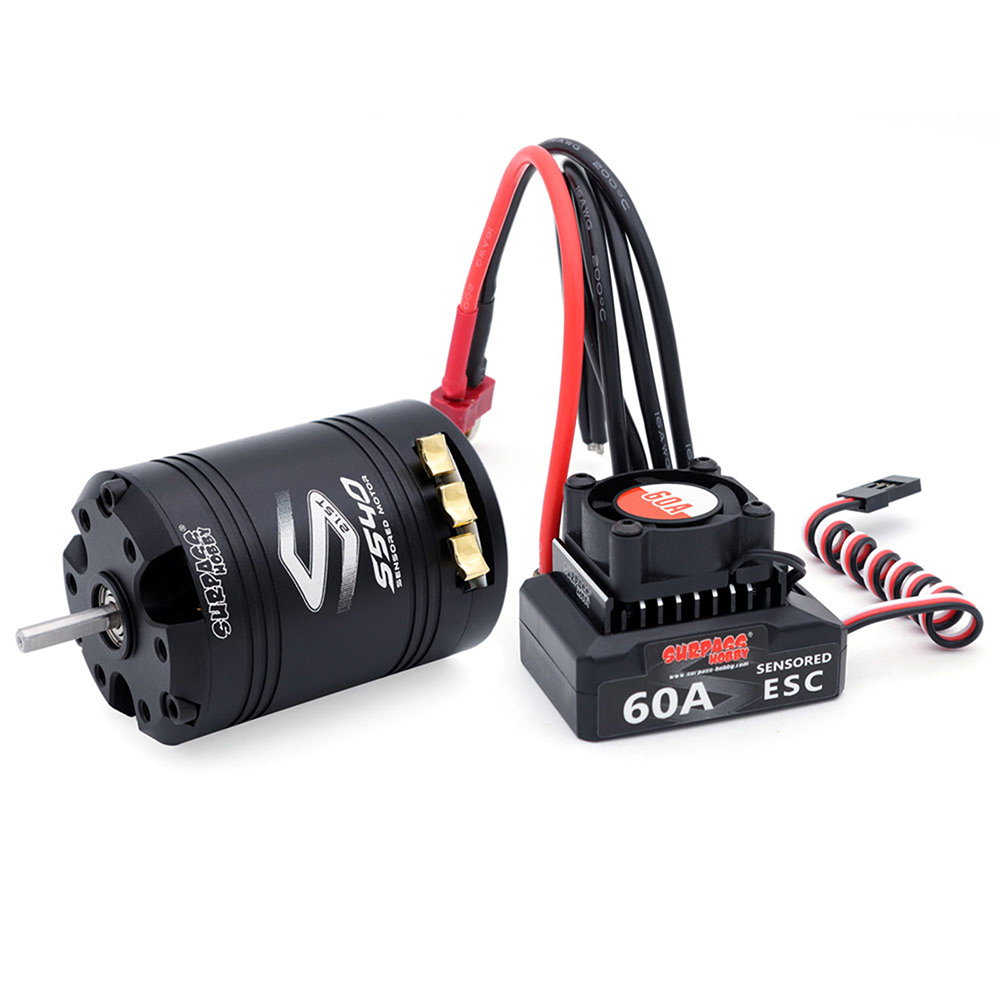 Combo Power Tools - Combo Moteur et ESC Rocket-RC S540