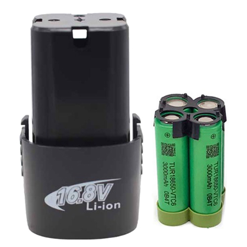Power Tools Online - Batterie au Lithium 16.8V, Li-Ion 18650,