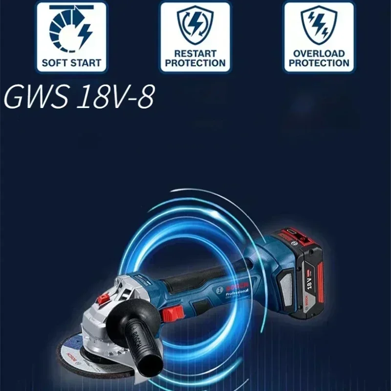 Power Tools Cordless - Meuleuse d'angle sans fil Bosch GWS