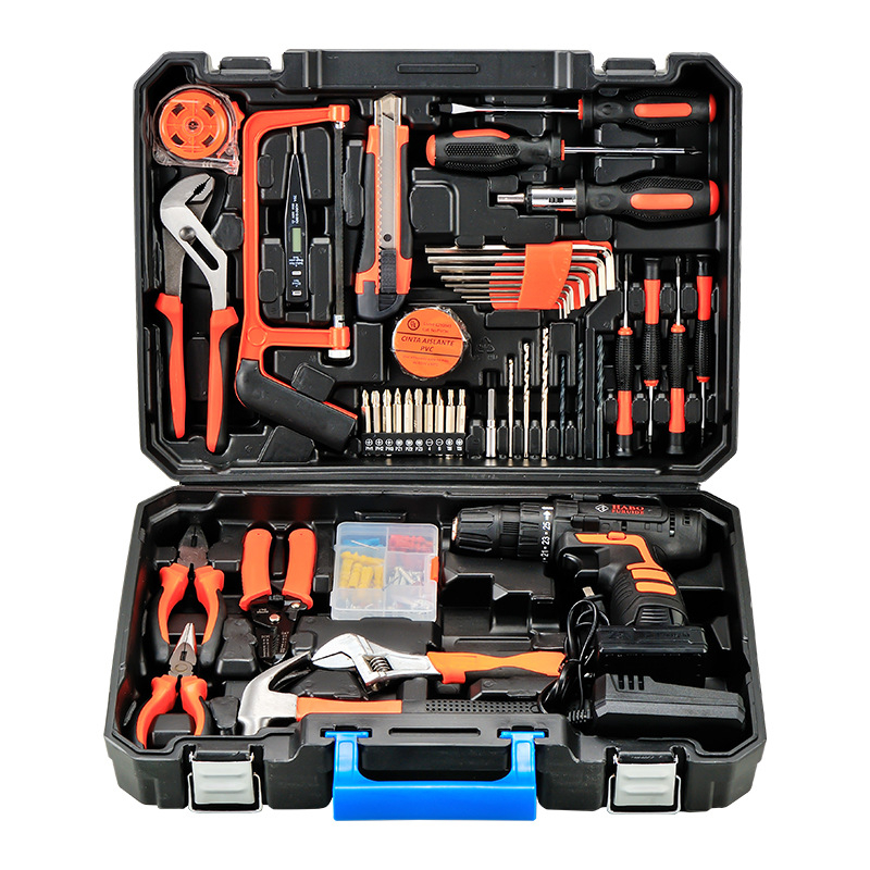 Combo Power Tools - Kits d'outils électriques 36 pièces avec