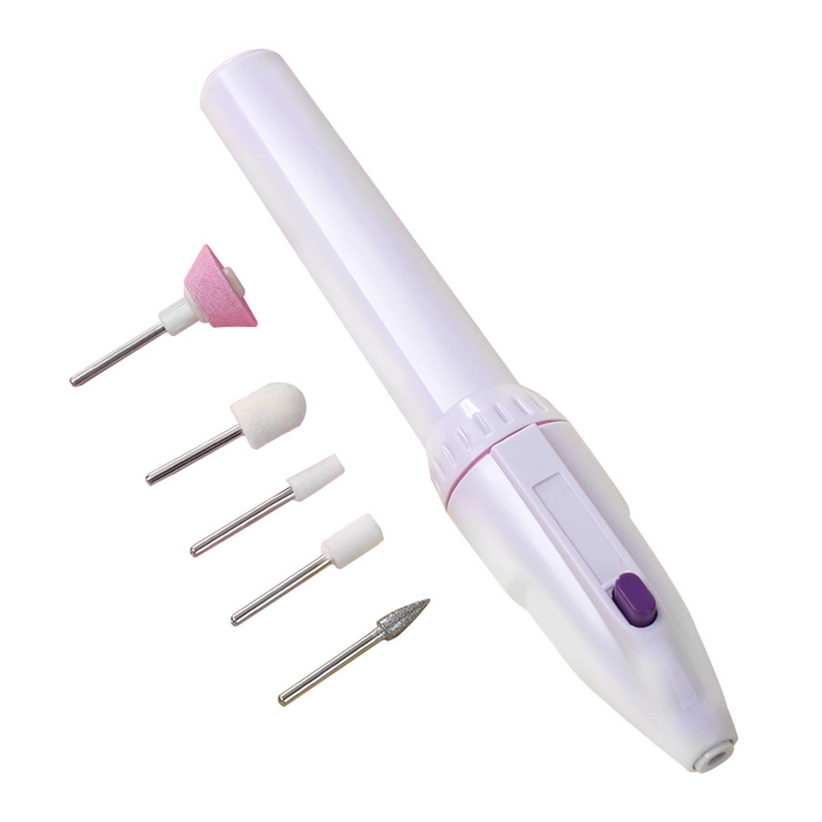 Power Tools Online - Ponceuse à ongles portable, mini perceuse