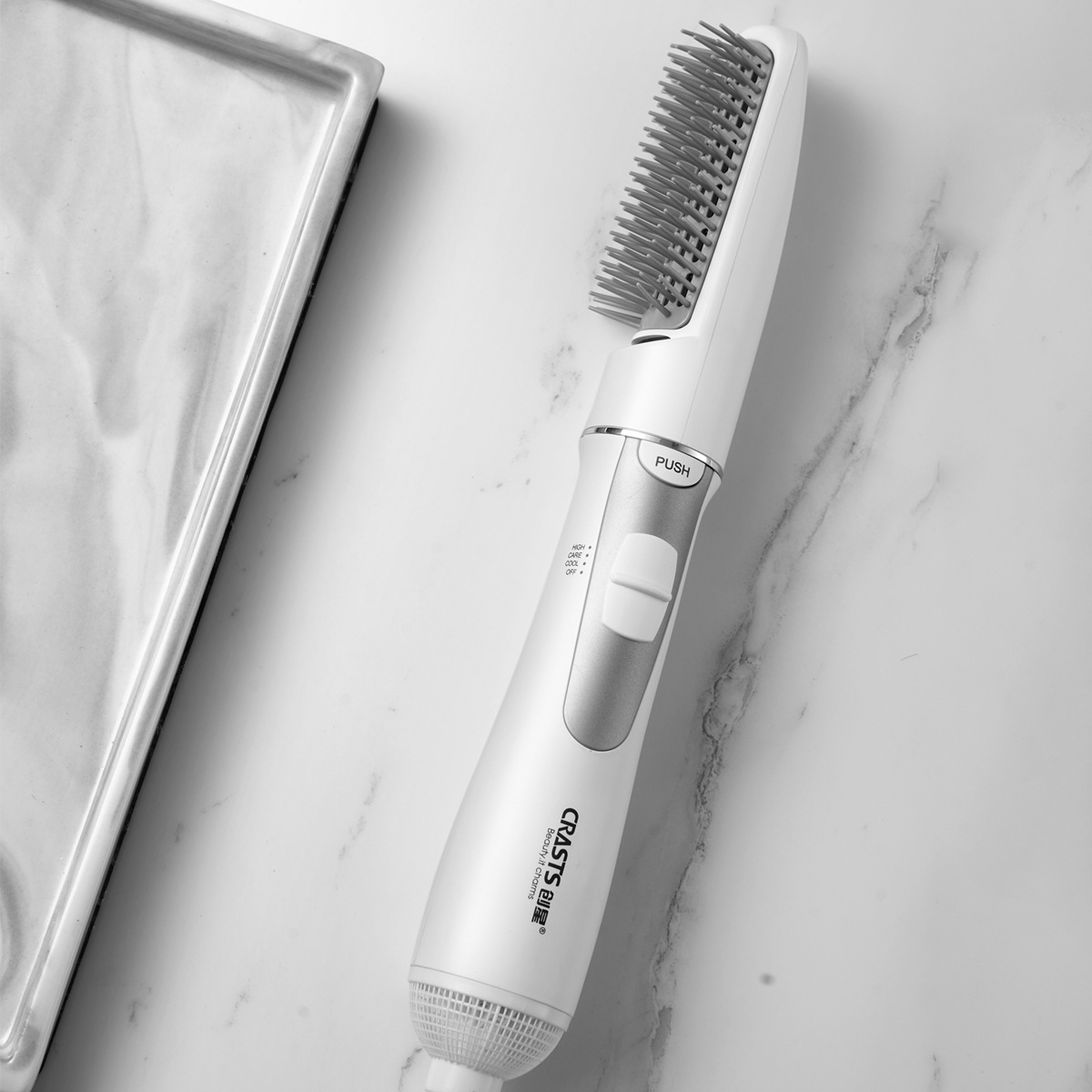 Combo Power Tools - Peigne électrique multifonctionnel pour cheveux bouclés