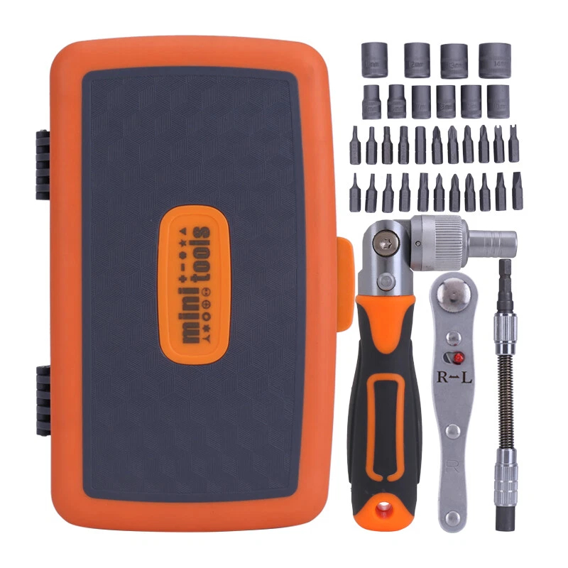 Power Tools Catalogue - Kit d'outils multifonction 38-en-1 pour le