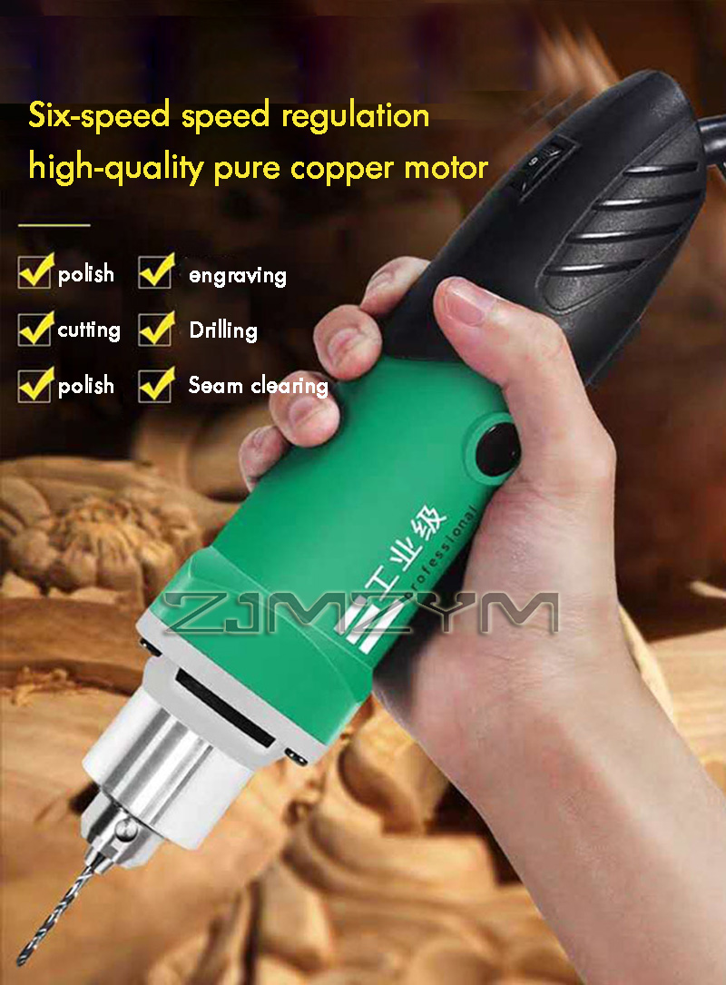 Power Tools Online - Graveur haute puissance à vitesse Variable