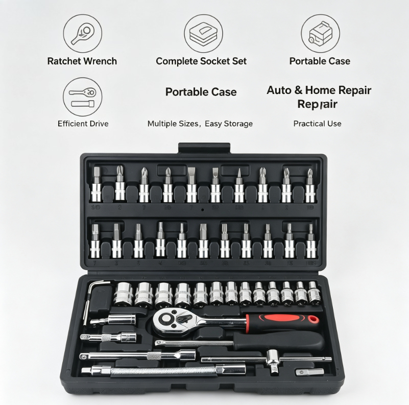 Power Tools Catalogue - Boîte à outils de réparation automobile