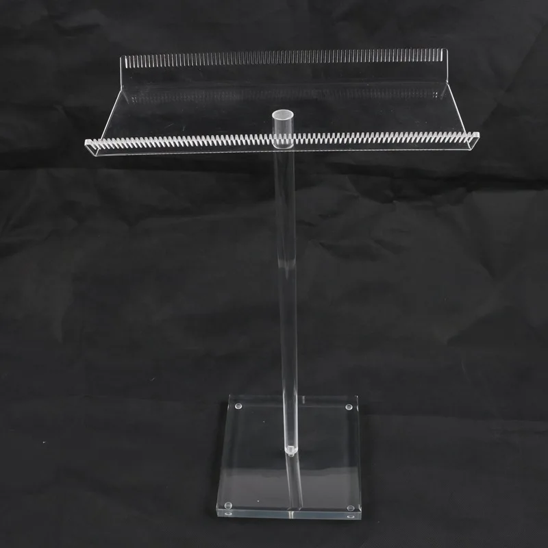 Power Tools Exhibition - Support de perruque en acrylique, support