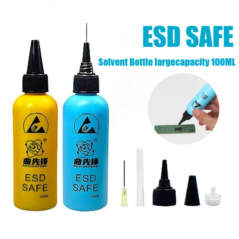 Power Tools Yellow - Distributeur ESD de 100ML, bouteille de