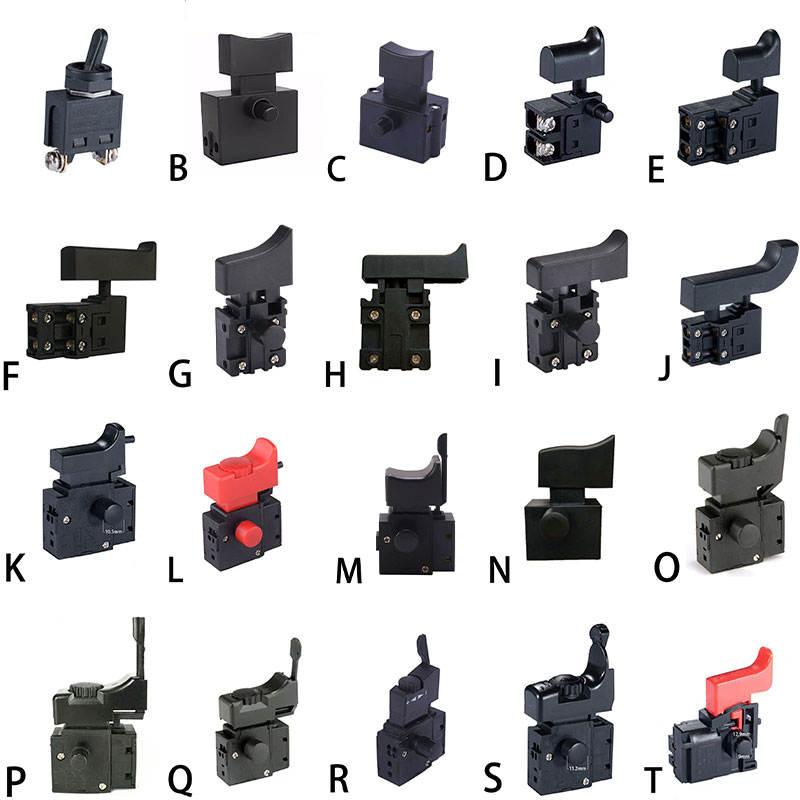 Power Tools Online - Bouton de déclenchement de contrôle de