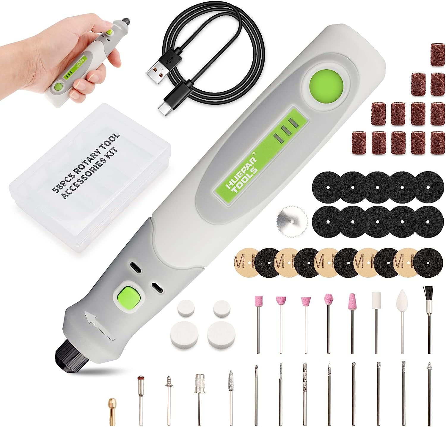 Power Tools Kits - Perceuse électrique Die Grinder Graveur Polisseuse