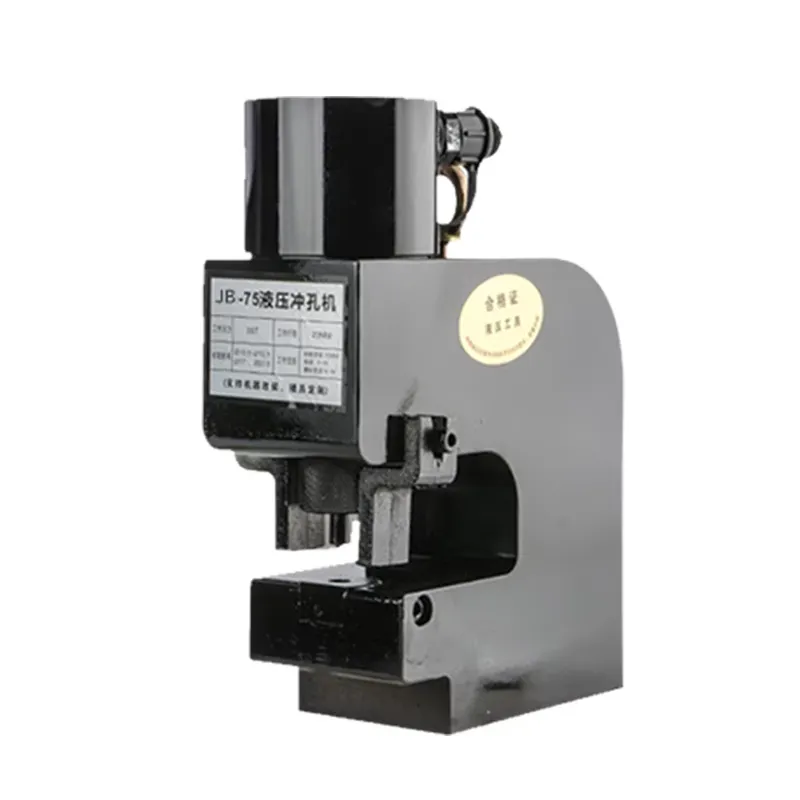 Power Tools Jb - Machine de poinçonnage hydraulique électrique Jieke