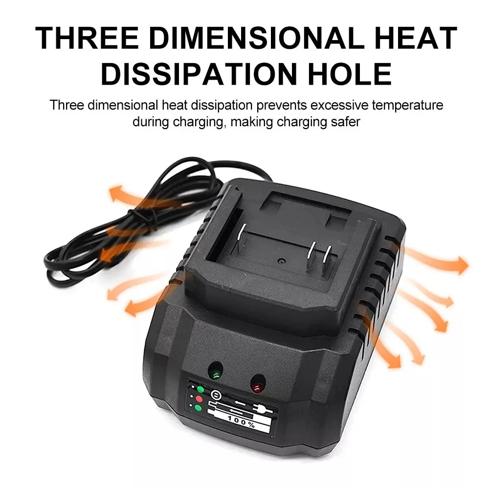 Chargeur de batterie Li-ion 18 - Power Tools Online avis et prix