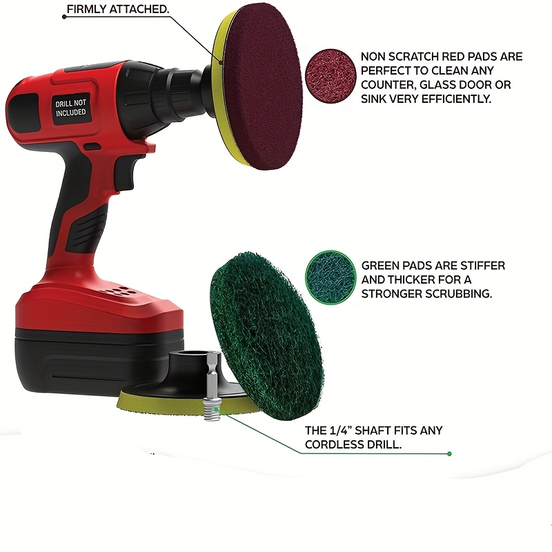 Kit de brosses électriques pou - Power Tools Kits avis et prix