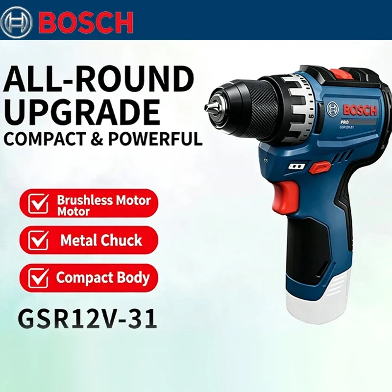 Perceuse électrique sans balai - Power Tools Woodworking avis et prix