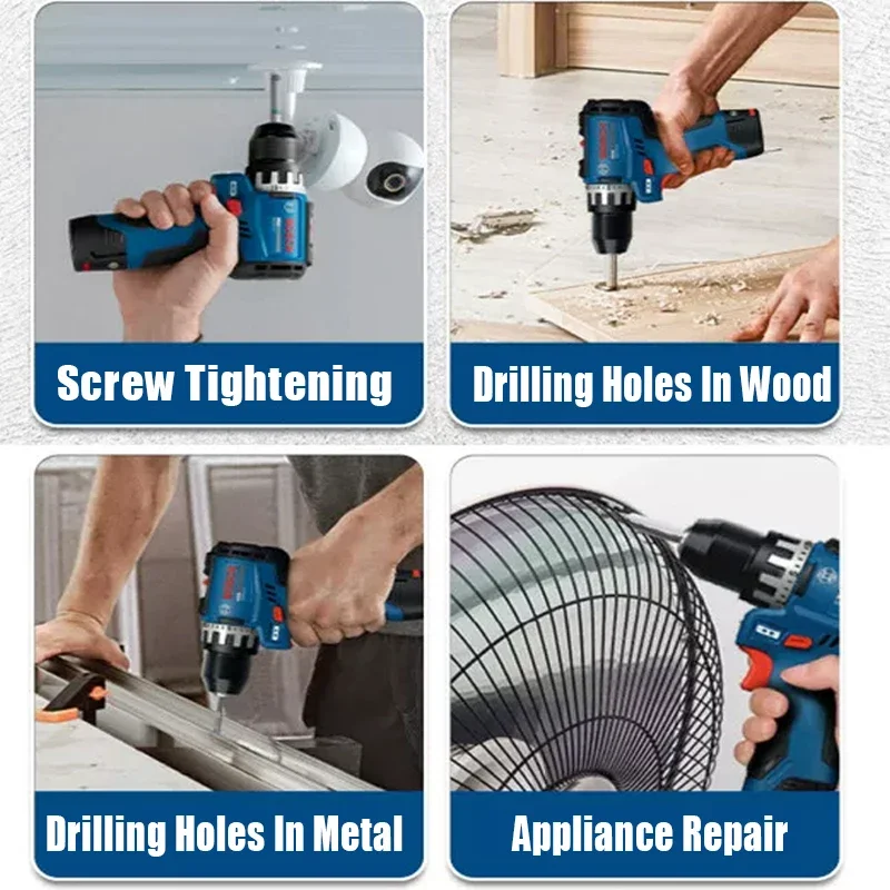 Perceuse électrique sans balai - Power Tools Woodworking avis et prix