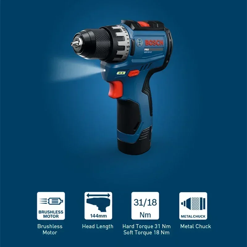Perceuse-visseuse sans fil BOS - Power Tools Kits avis et prix
