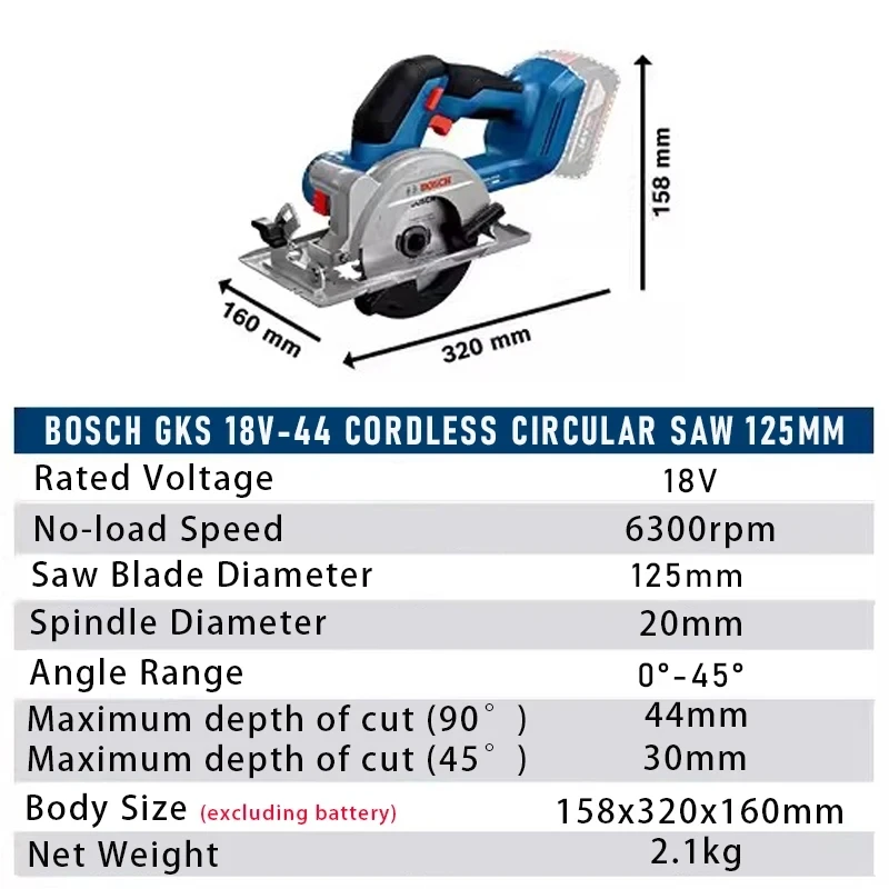 Scie circulaire sans fil Bosch - Power Tools Wood avis et prix