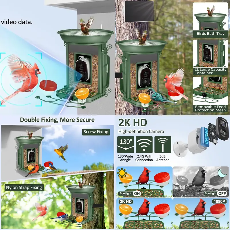 Mangeoire à oiseaux intelligen - Power Tools Ai avis et prix