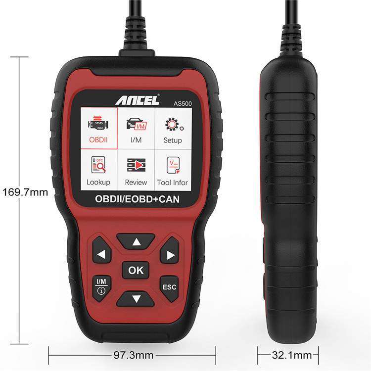 Ancel AS500 OBD2 Scanner autom - Power Tools English avis et prix