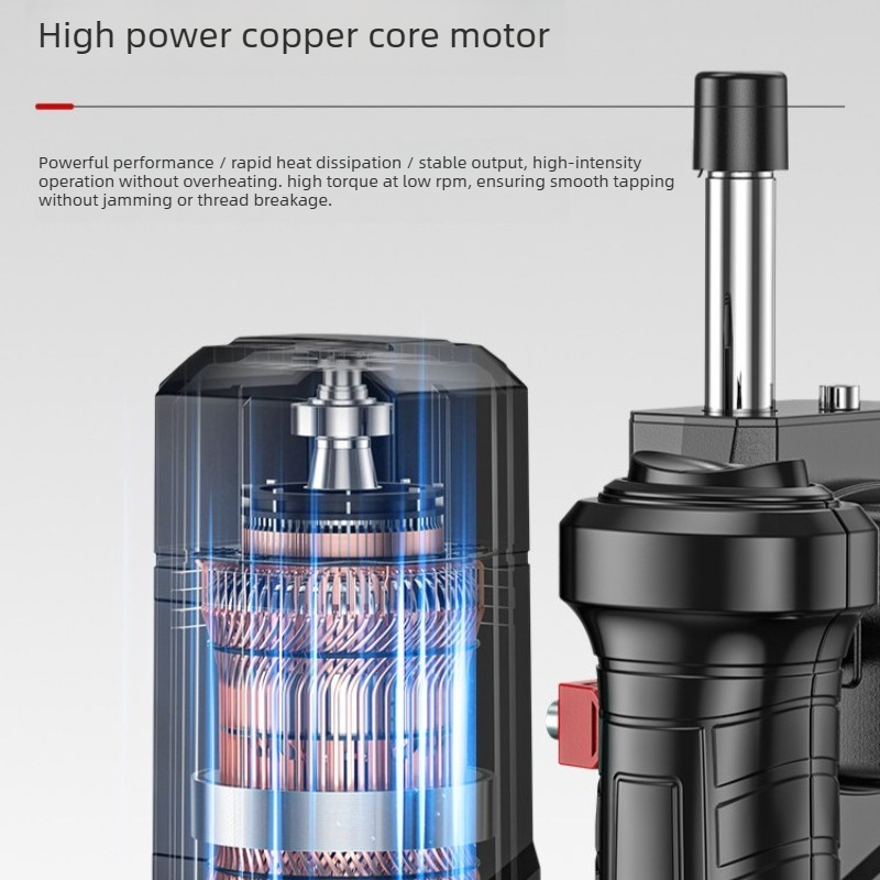 Machine à tarauder électrique  - Power Tools Online avis et prix