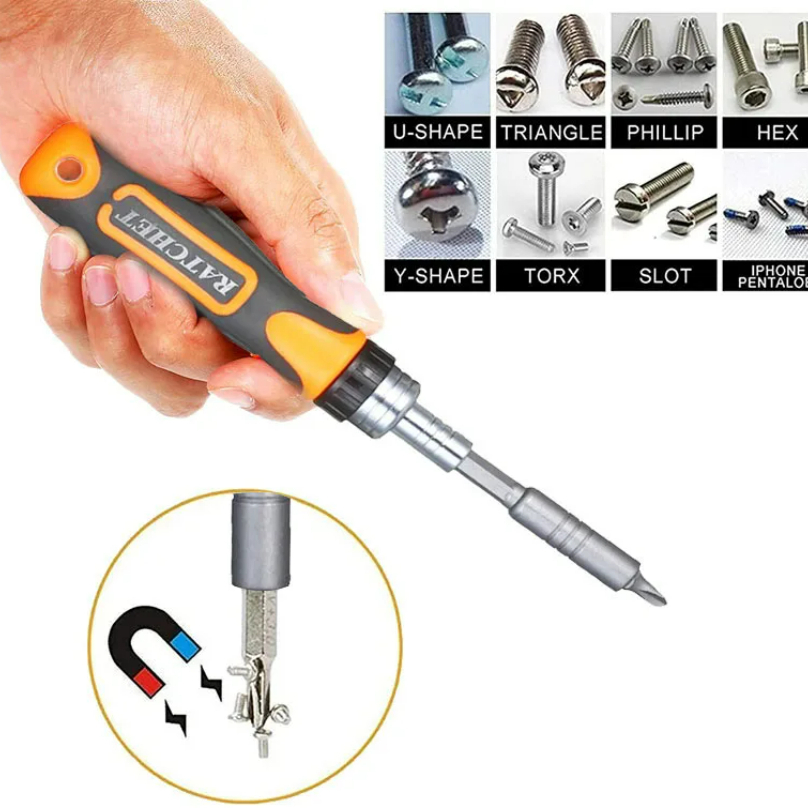 Jeu de tournevis à cliquet per - Power Tools Catalogue avis et prix