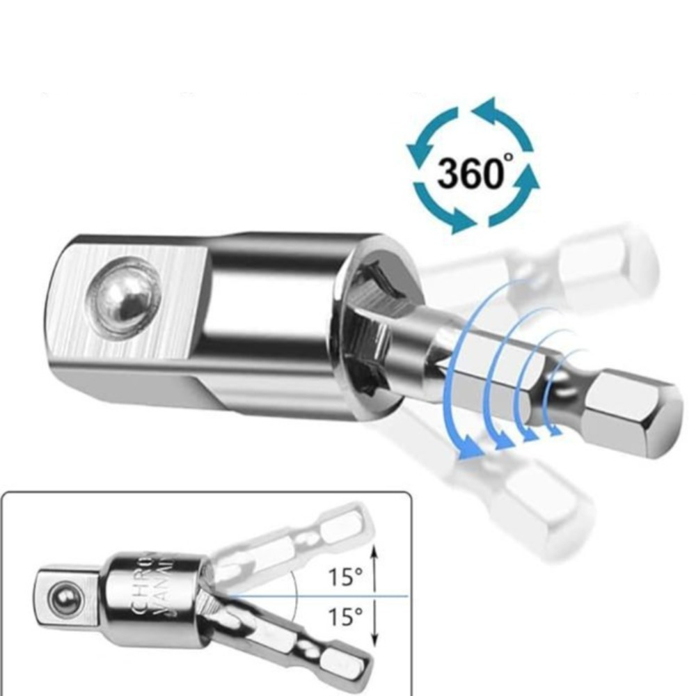 360 °   Adaptateur rotatif pou - Power Tools Online avis et prix