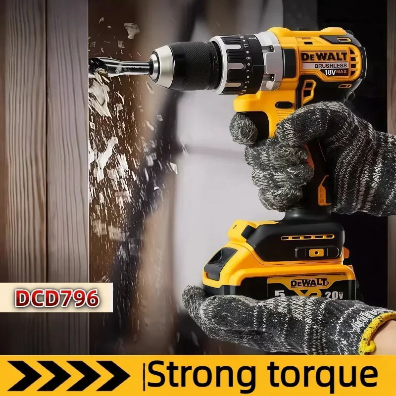 Perceuse à percussion sans fil - Power Tools Online avis et prix