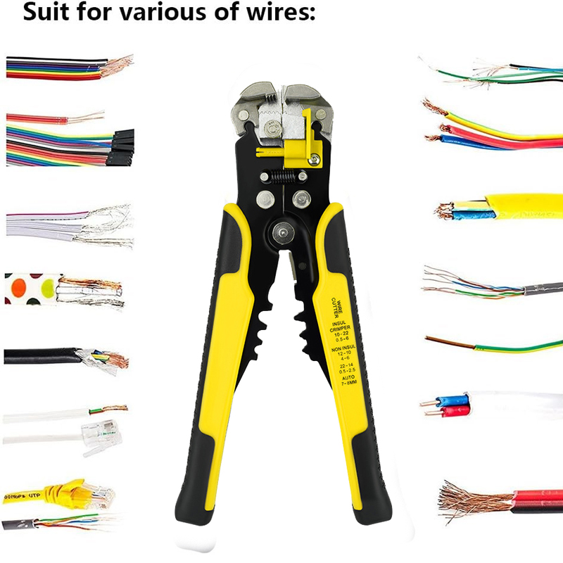 【Nouveauté 2026】Pince à dénude - Power Tools Yellow avis et prix