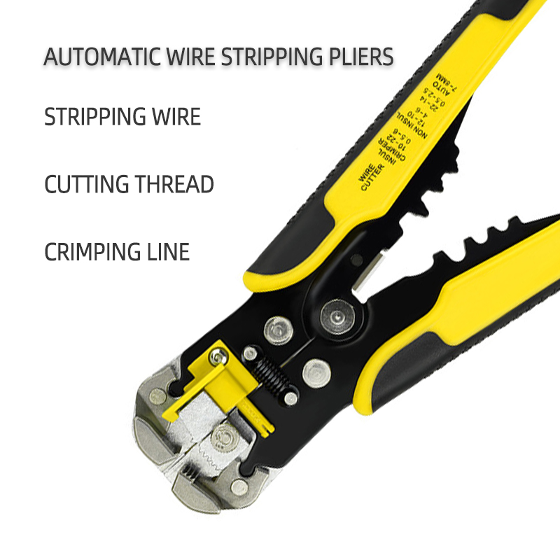 【Nouveauté 2026】Pince à dénude - Power Tools Yellow avis et prix