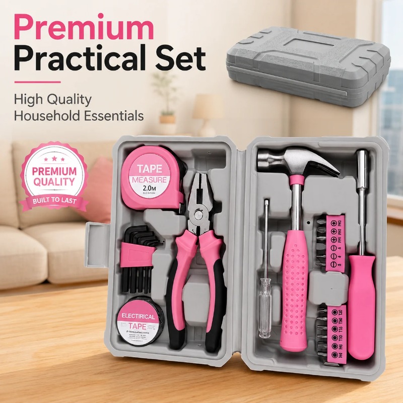 Kit d'outils rose 24 pièces po - Power Tools Catalogue avis et prix