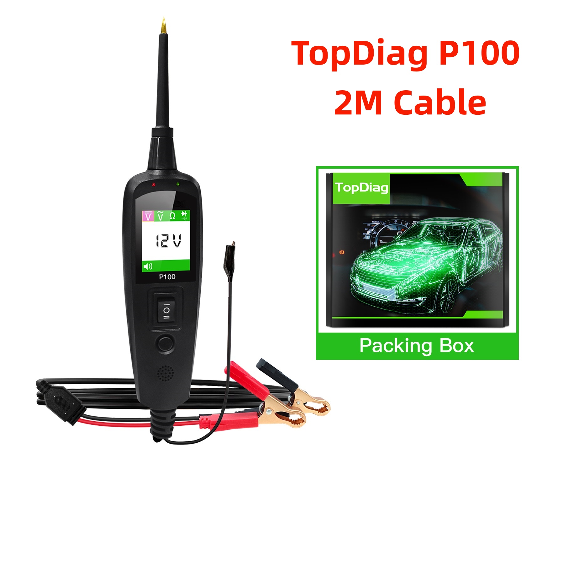Testeur de circuit électrique  - Power Tools Kits avis et prix