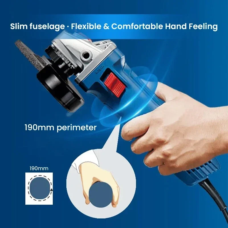 BOSCH GWS 700 meuleuse d'angle - Power Tools Wood avis et prix