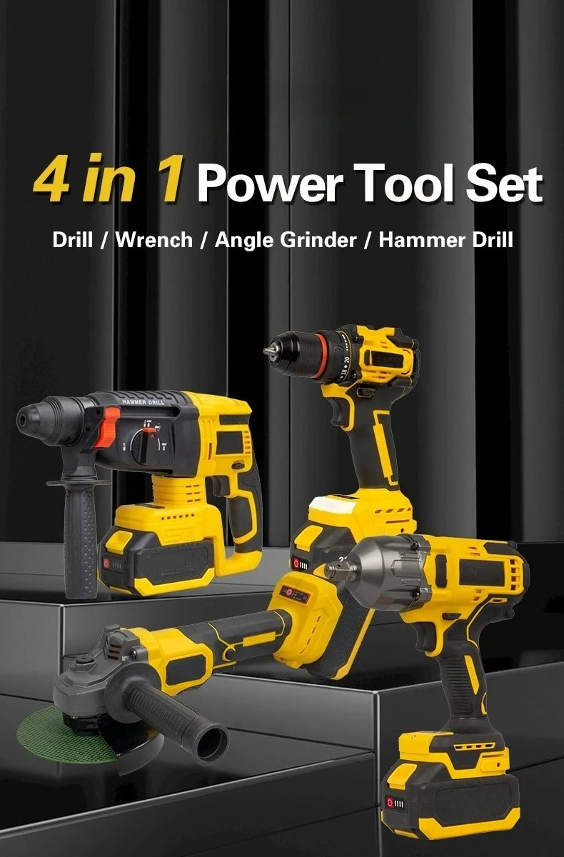 Kit d'outils électriques profe - Combo Power Tools avis et prix