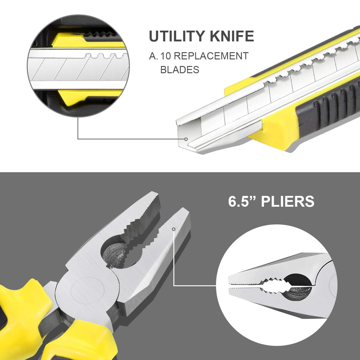 Ensemble d'outils à main pour  - Power Tools Catalogue avis et prix