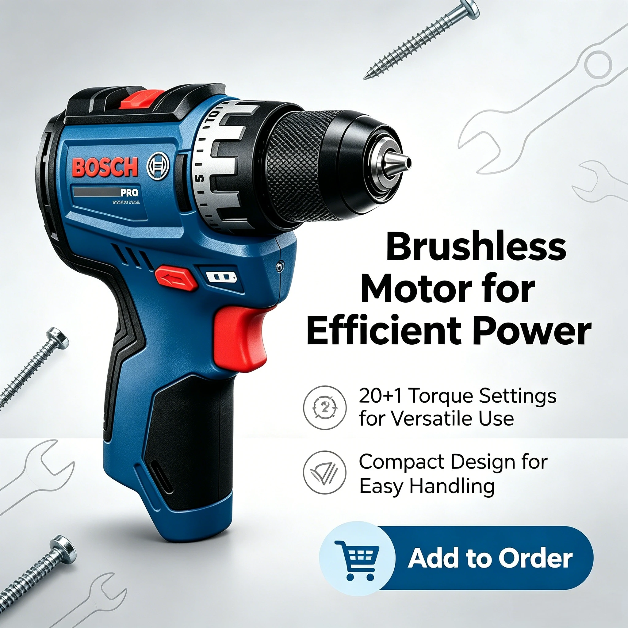 Perceuse sans fil Bosch Profes - Power Tools Wood avis et prix