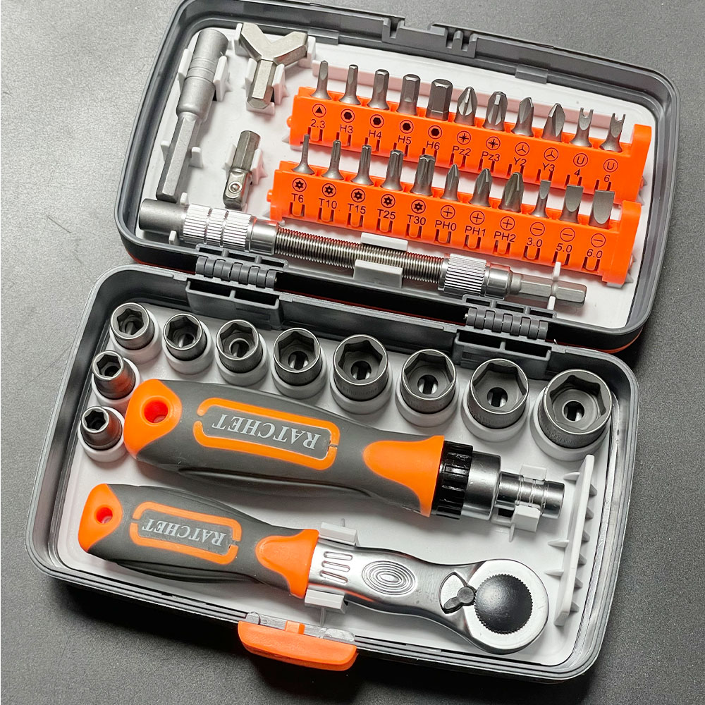 Jeu de tournevis à cliquet per - Power Tools Catalogue avis et prix