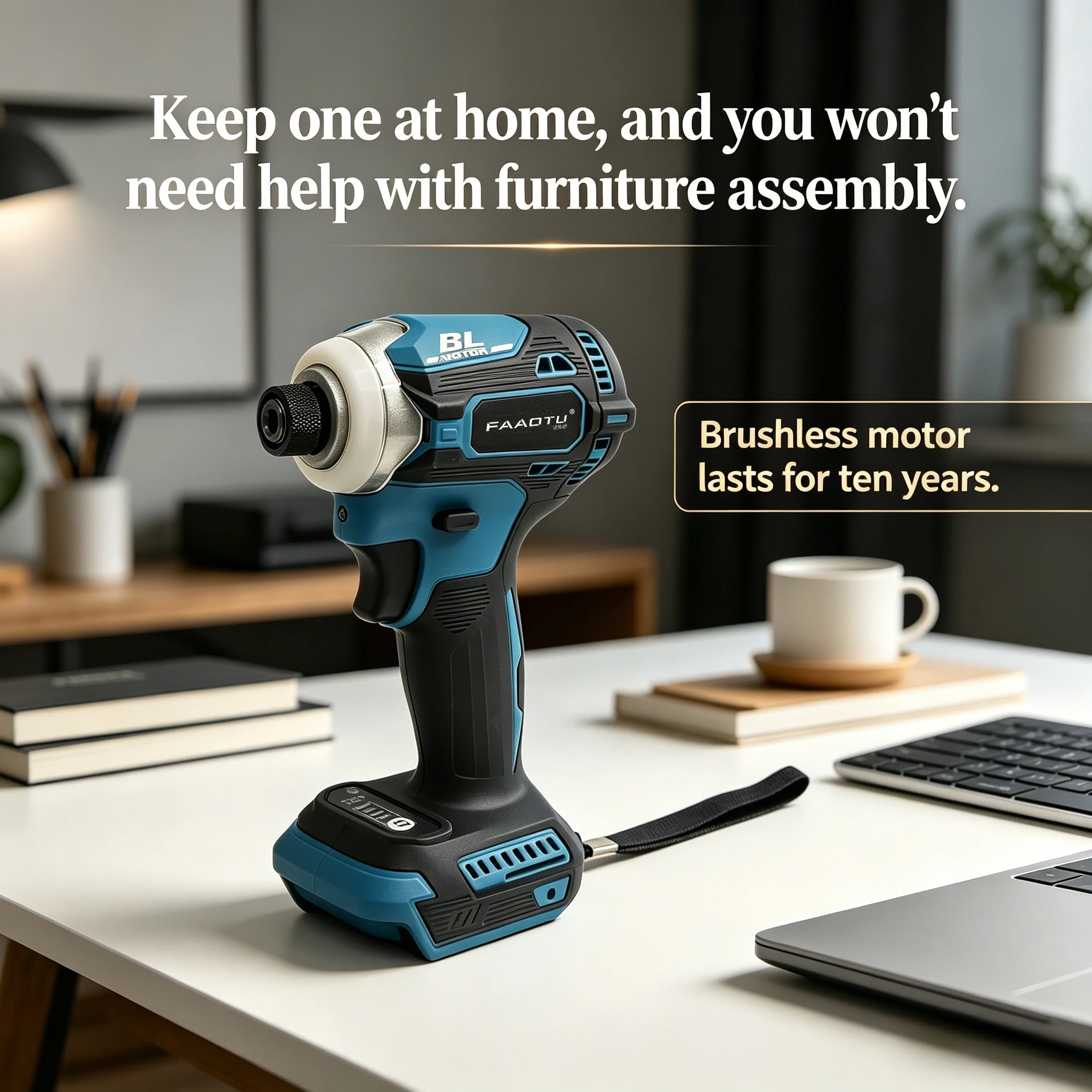 Perceuse à percussion sans fil - Power Tools Wood avis et prix