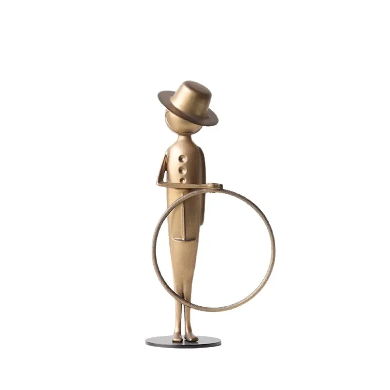 Petite sculpture en fonte, orn - Power Tools Exhibition avis et prix
