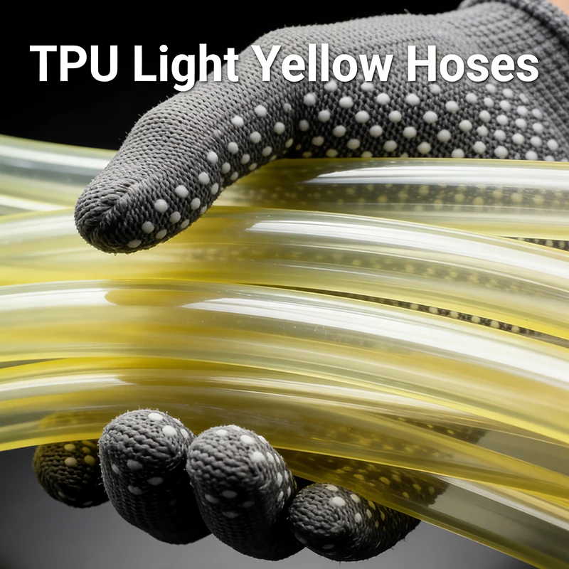 Tuyau de carburant jaune en TP - Power Tools Yellow avis et prix