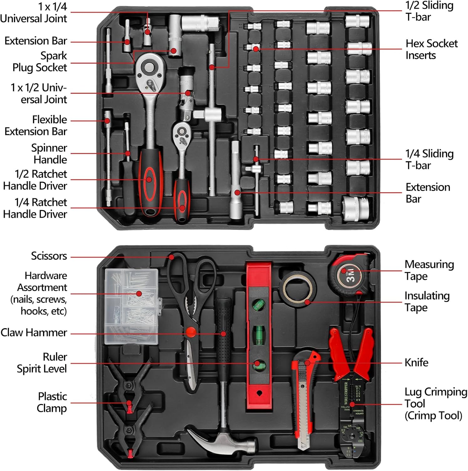 Kit d'outils de 799 pièces, ch - Power Tools Catalogue avis et prix