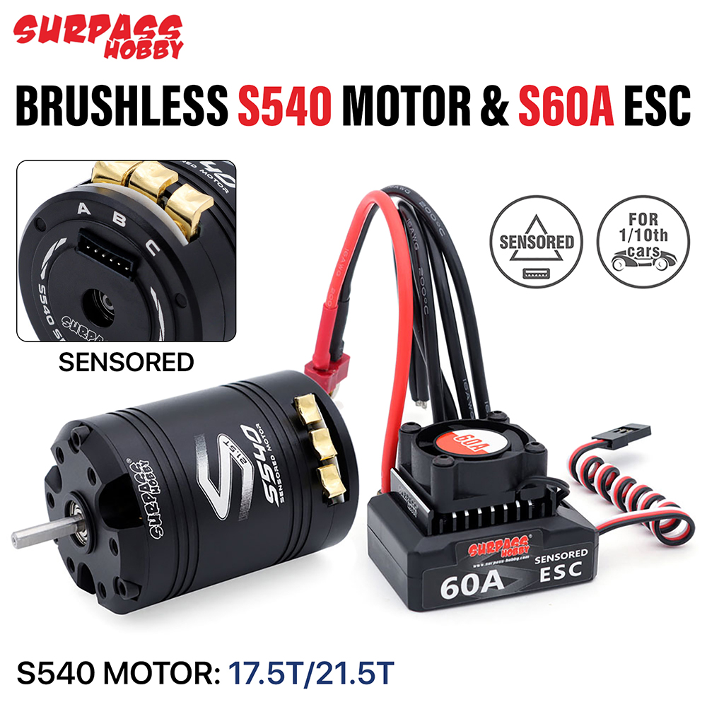 Combo Moteur et ESC Rocket-RC  - Combo Power Tools avis et prix