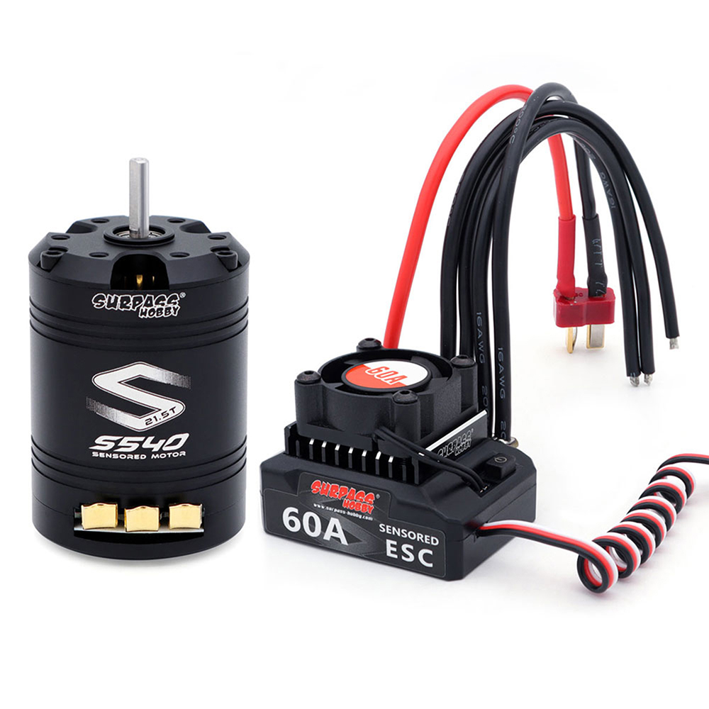 Combo Moteur et ESC Rocket-RC  - Combo Power Tools avis et prix